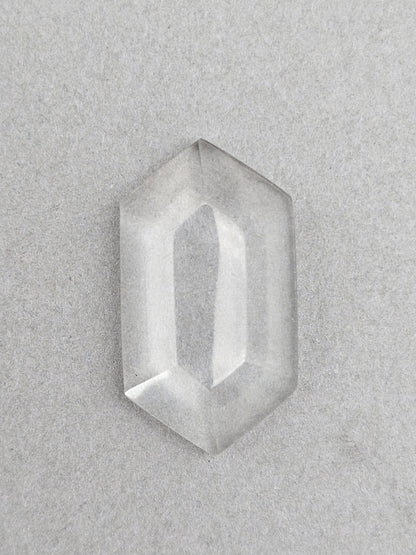 Quartz Geometric cabochon