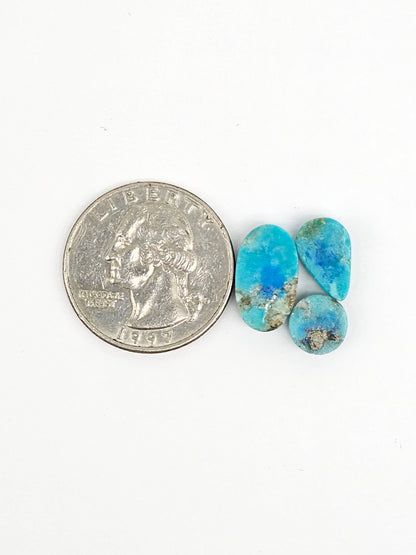 Mexican Turquoise Lot | Artisan Cut Gemstone