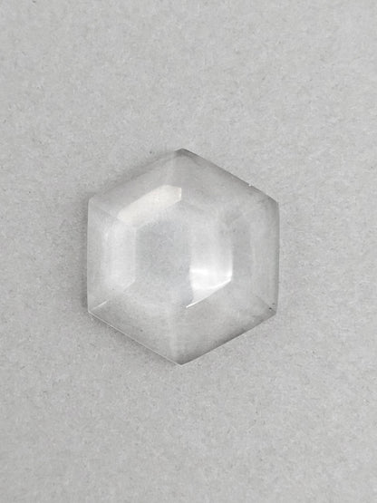 Quartz Geometric cabochon