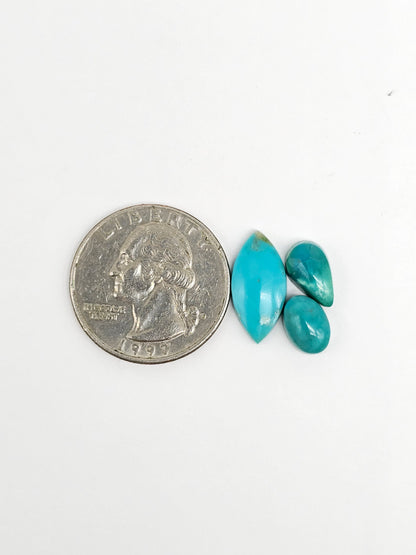 Mexican Turquoise Lot | Artisan Cut Gemstone