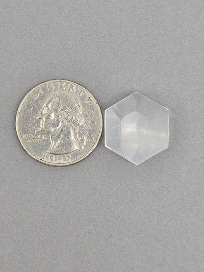 Quartz Geometric cabochon