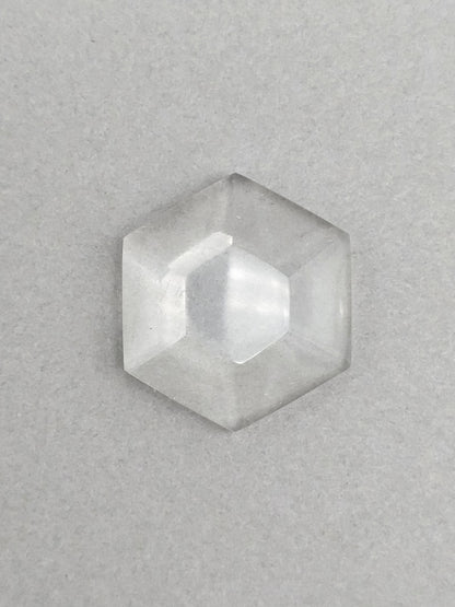 Quartz Geometric cabochon