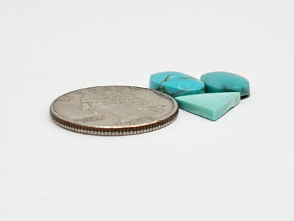Mexican Turquoise Lot | Artisan Cut Gemstone