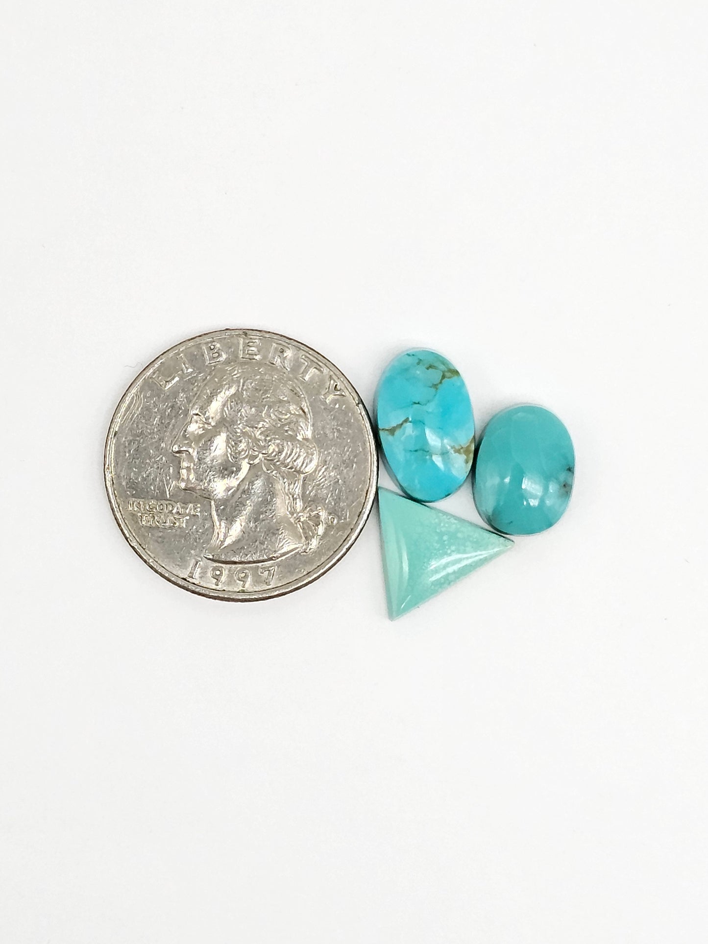 Mexican Turquoise Lot | Artisan Cut Gemstone