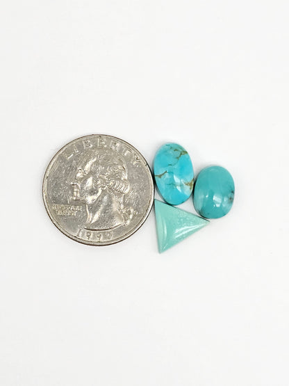 Mexican Turquoise Lot | Artisan Cut Gemstone