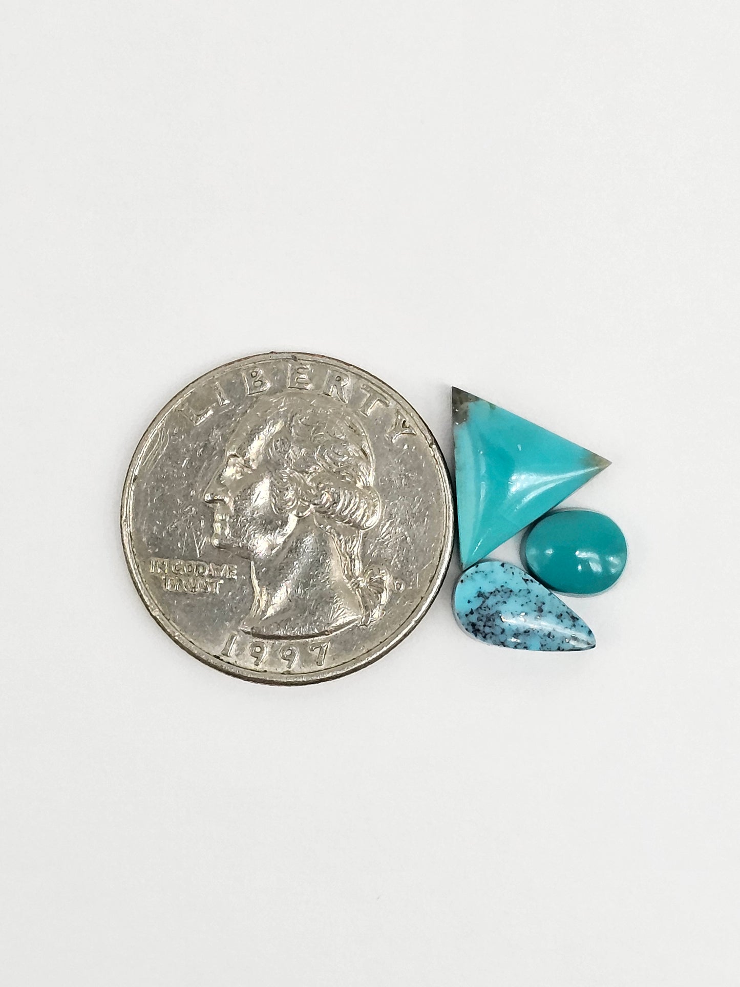 Mexican Turquoise Lot | Artisan Cut Gemstone