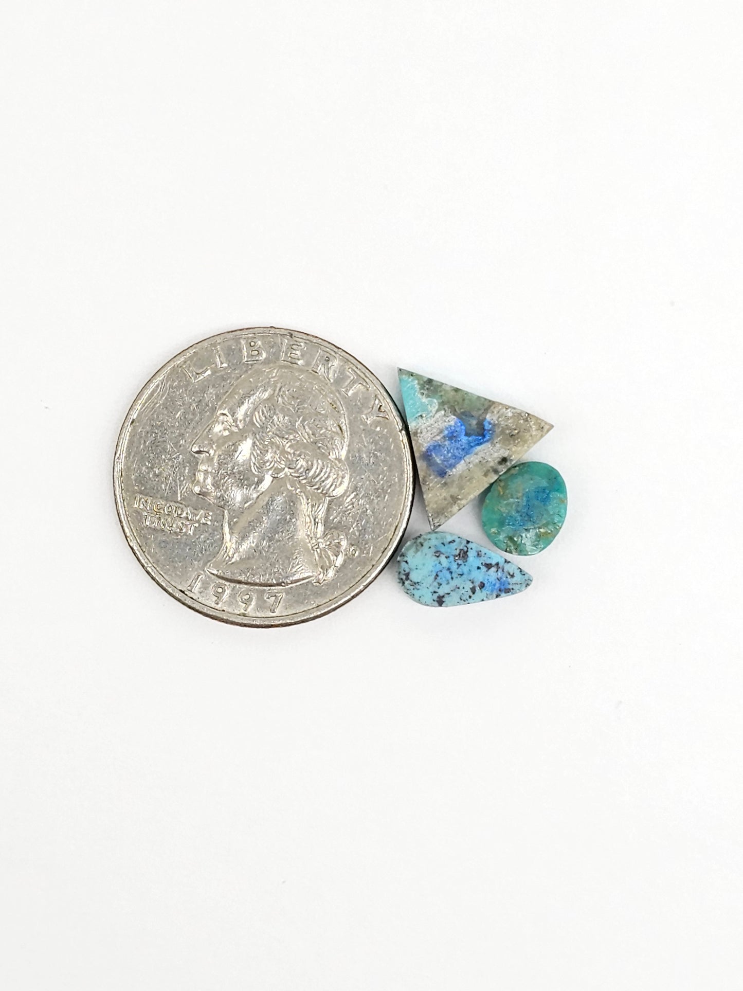 Mexican Turquoise Lot | Artisan Cut Gemstone