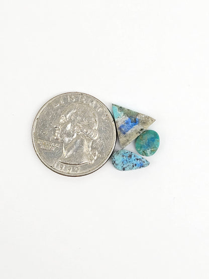 Mexican Turquoise Lot | Artisan Cut Gemstone
