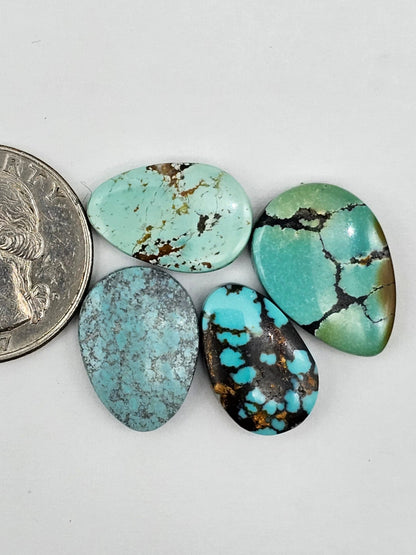 Cloud mountain Turquoise lot