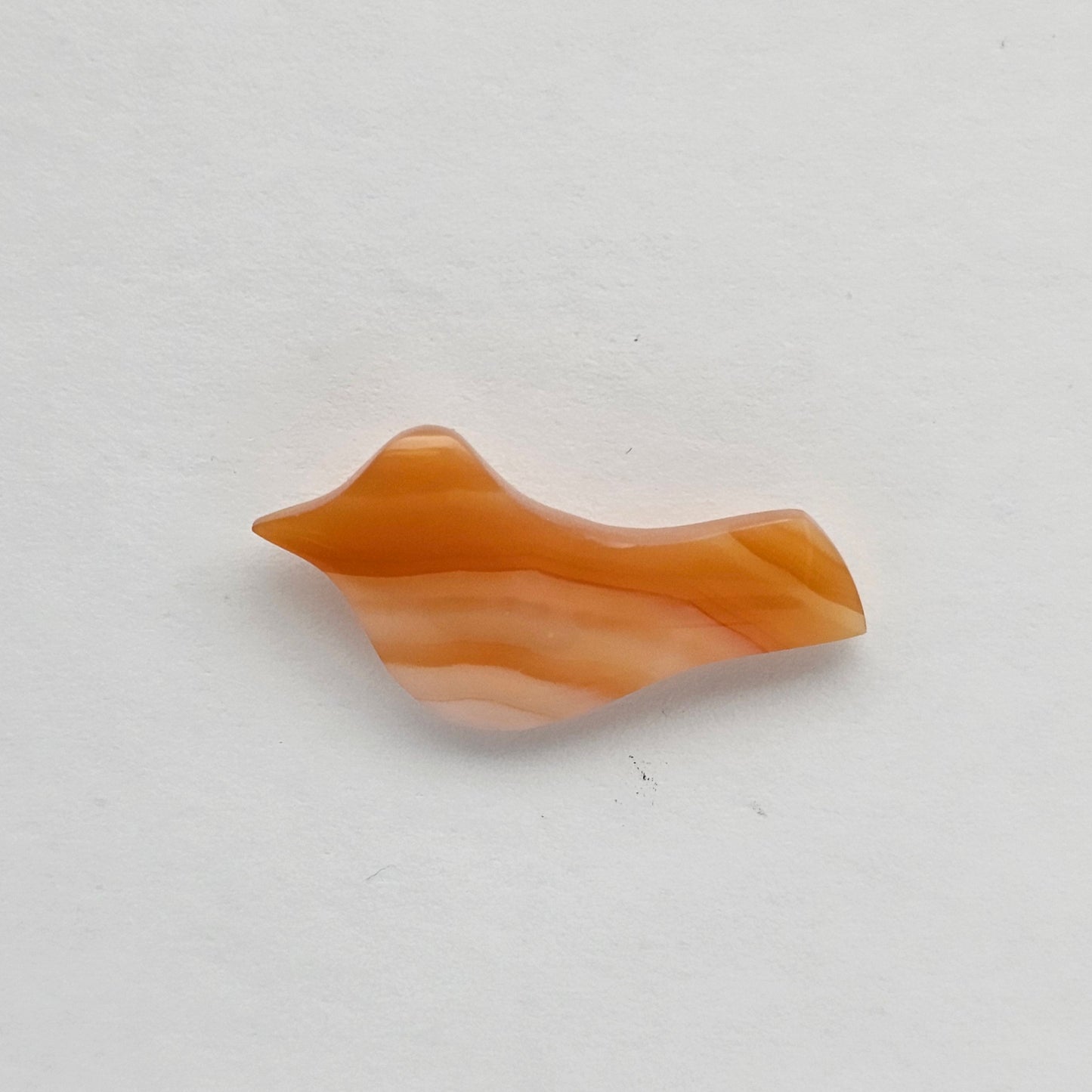 Carnelian Agate Bird Cabochon