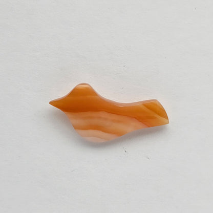 Carnelian Agate Bird Cabochon