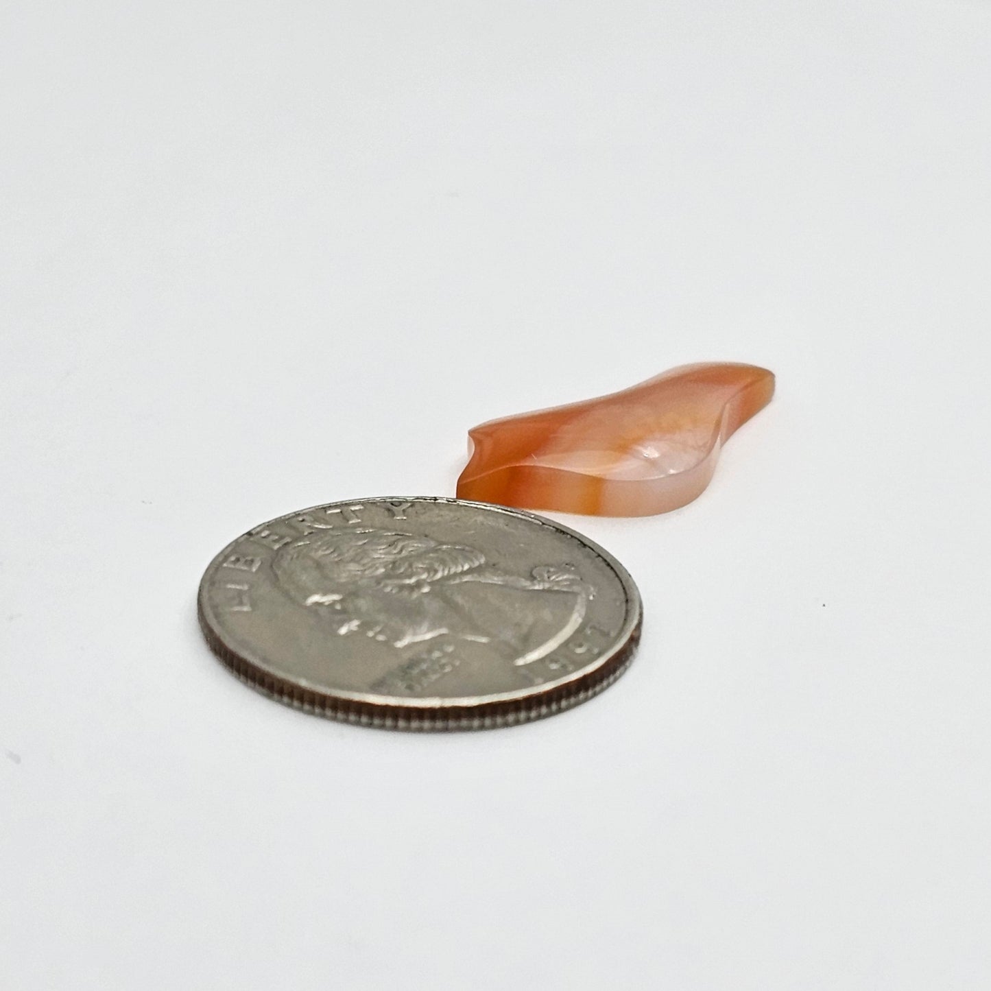 Carnelian Agate Bird Cabochon