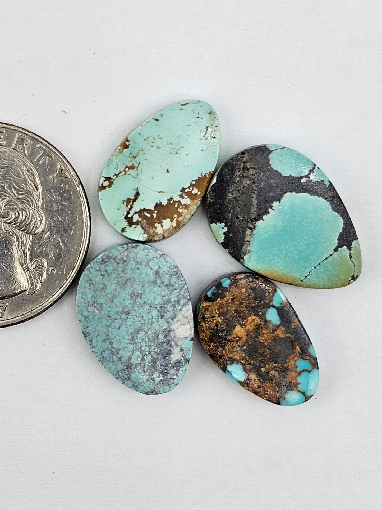 Cloud mountain Turquoise lot