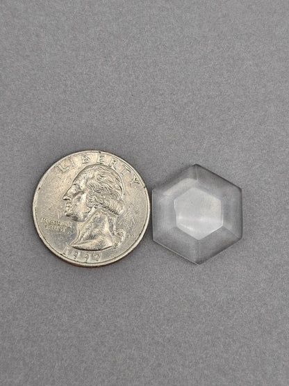 Quartz Geometric cabochon