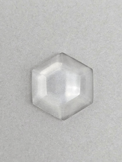 Quartz Geometric cabochon