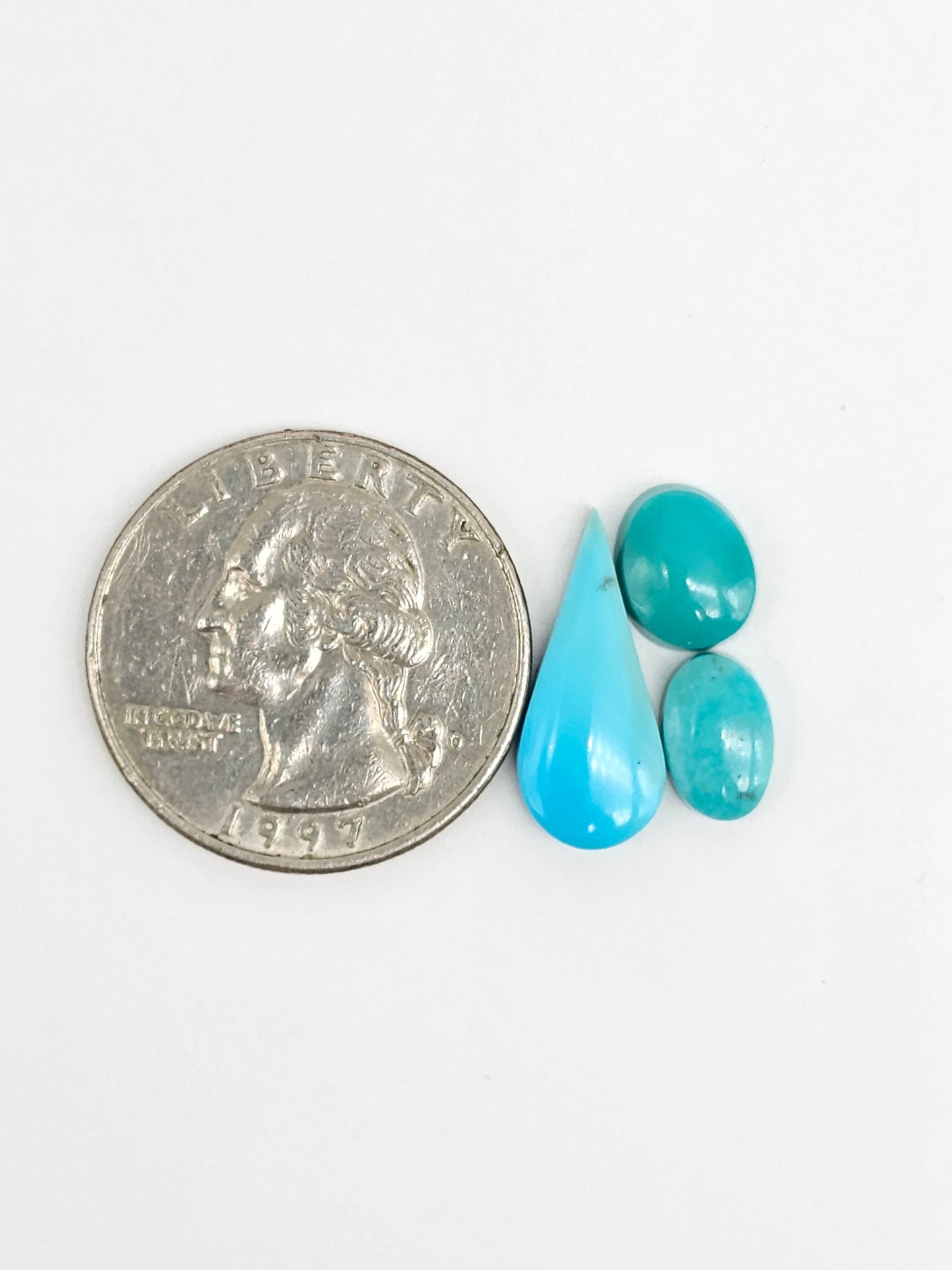 Mexican Turquoise Lot | Artisan Cut Gemstone