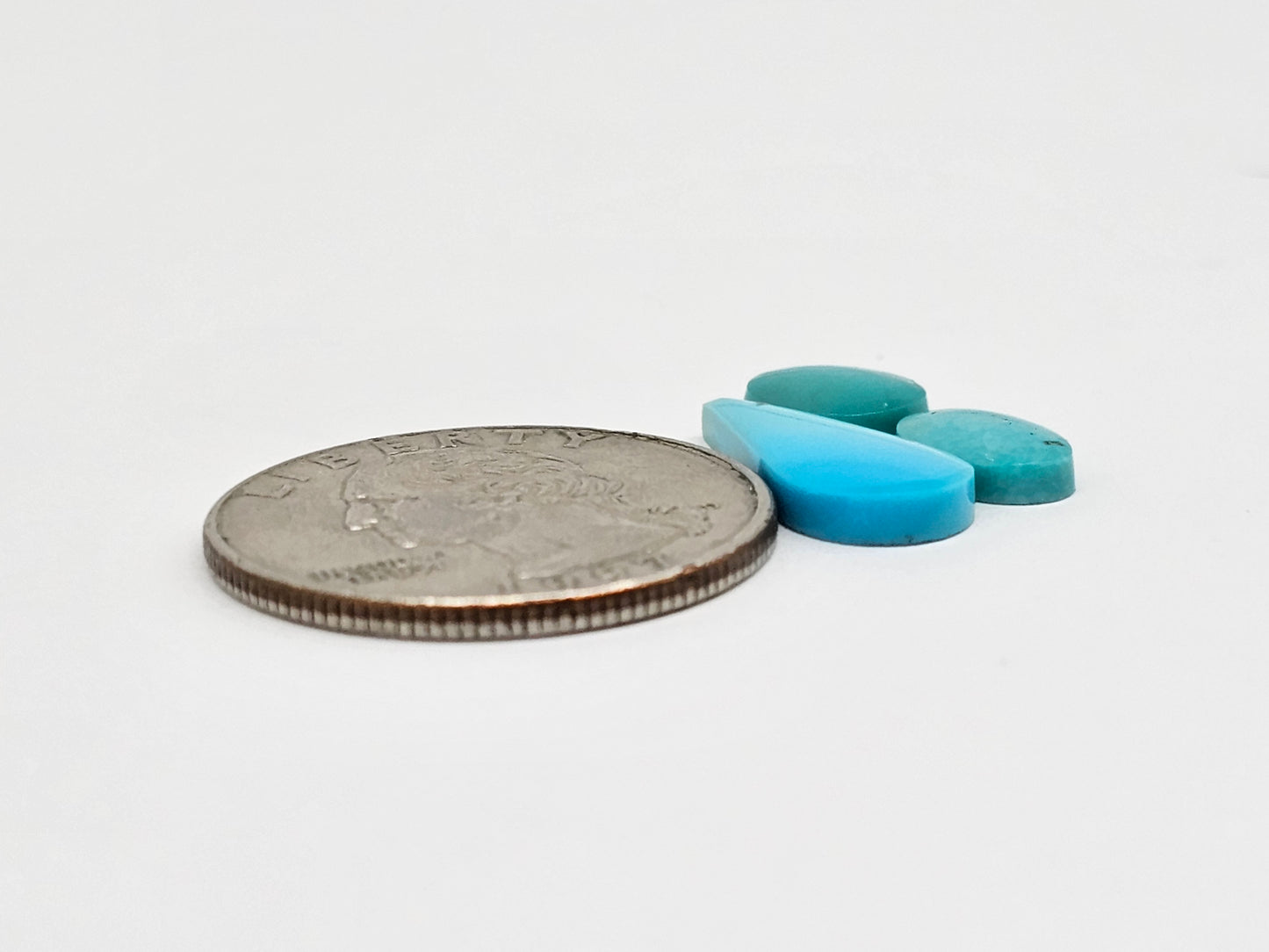 Mexican Turquoise Lot | Artisan Cut Gemstone