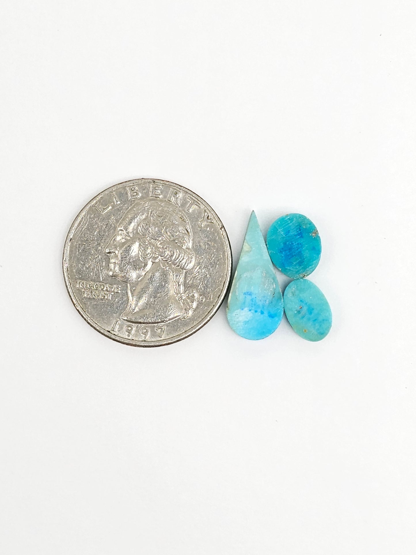 Mexican Turquoise Lot | Artisan Cut Gemstone
