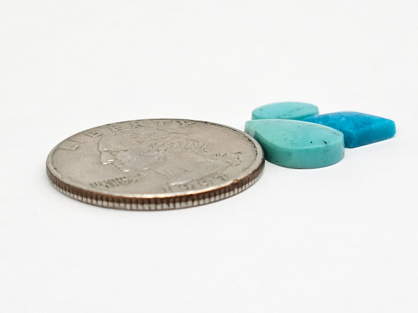 Mexican Turquoise Lot | Artisan Cut Gemstone