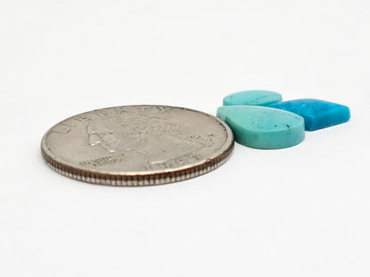 Mexican Turquoise Lot | Artisan Cut Gemstone