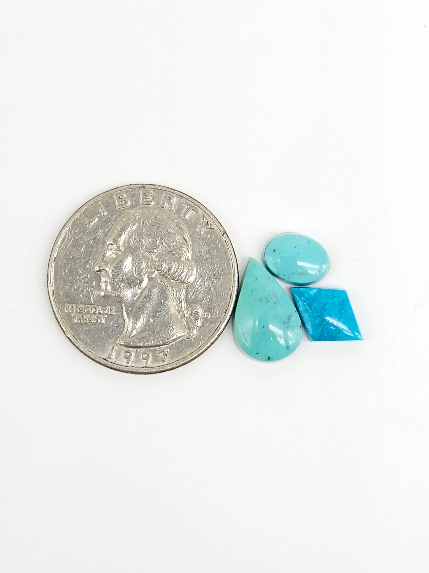 Mexican Turquoise Lot | Artisan Cut Gemstone