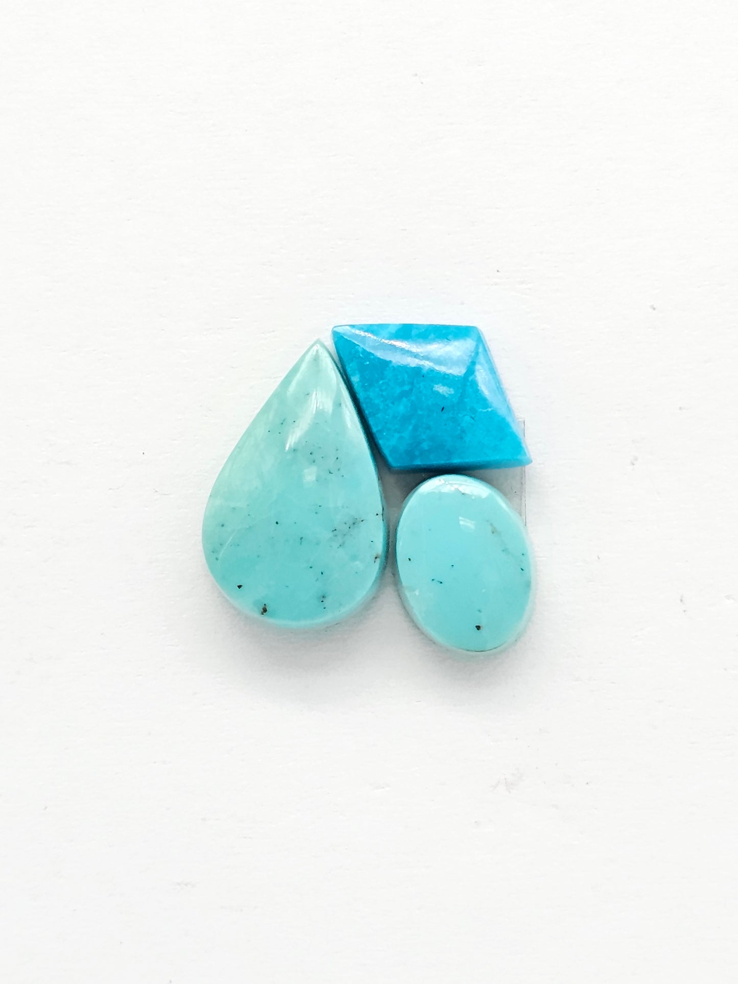 Mexican Turquoise Lot | Artisan Cut Gemstone