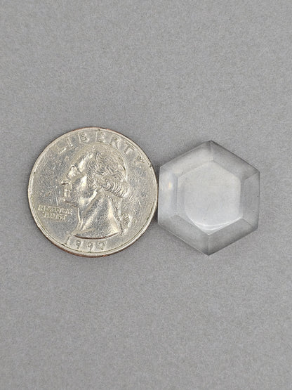 Quartz Geometric cabochon