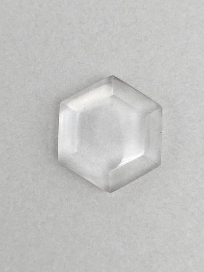 Quartz Geometric cabochon