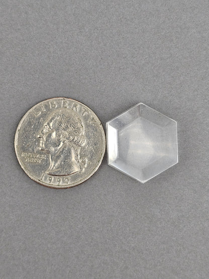 Quartz Geometric cabochon
