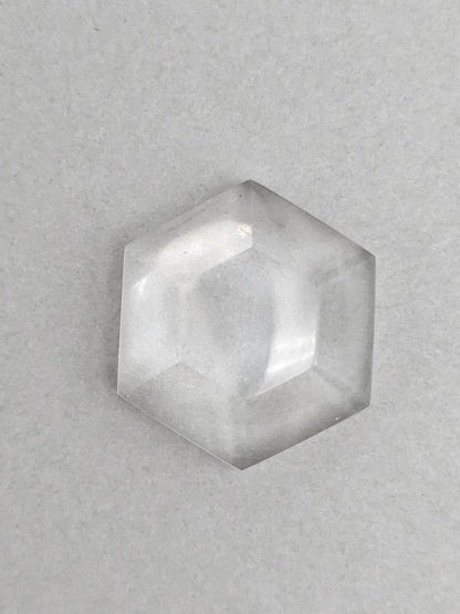 Quartz Geometric cabochon