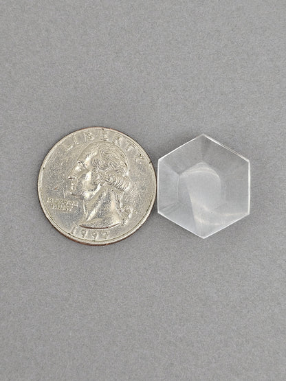 Quartz Geometric cabochon