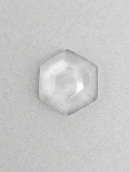 Quartz Geometric cabochon