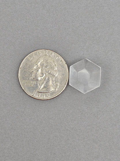 Quartz Geometric cabochon