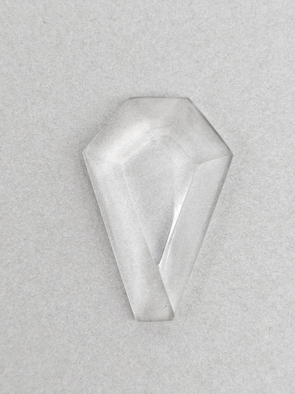 Quartz Geometric cabochon