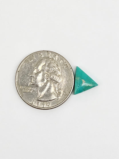 Mexican Turquoise with Pyrite Cabochon | Artisan Cut Gemstone