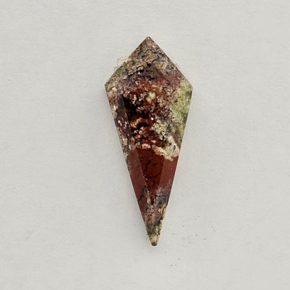 Moss agate cabochon