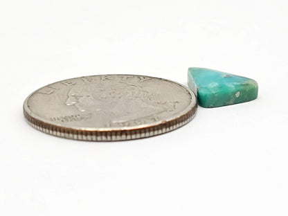 Mexican Turquoise with Pyrite Cabochon | Artisan Cut Gemstone
