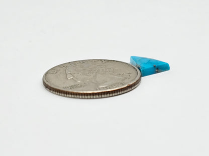 Mexican Turquoise with Pyrite Cabochon | Artisan Cut Gemstone