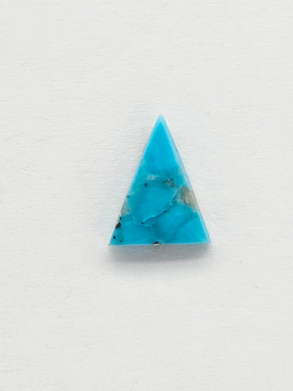Mexican Turquoise with Pyrite Cabochon | Artisan Cut Gemstone