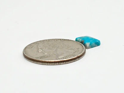 Mexican Turquoise with Pyrite Cabochon | Artisan Cut Gemstone