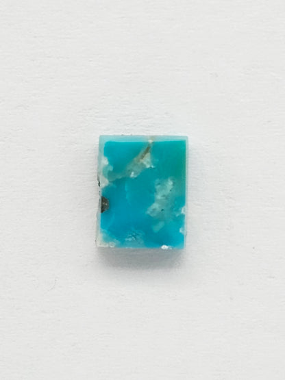 Mexican Turquoise with Pyrite Cabochon | Artisan Cut Gemstone