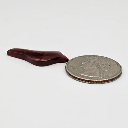 Carnelian Agate Bird Cabochon