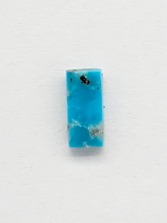 Mexican Turquoise with Pyrite Cabochon | Artisan Cut Gemstone