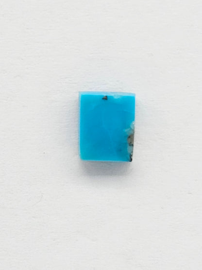 Mexican Turquoise with Pyrite Cabochon | Artisan Cut Gemstone