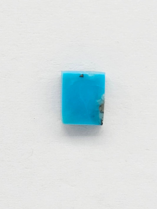 Mexican Turquoise with Pyrite Cabochon | Artisan Cut Gemstone