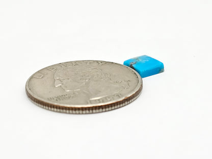 Mexican Turquoise with Pyrite Cabochon | Artisan Cut Gemstone