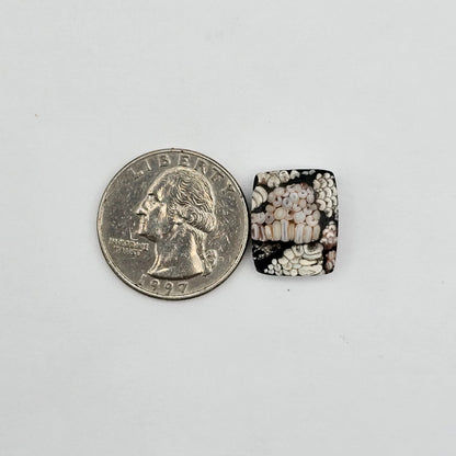 Snake skin agate cabochon large