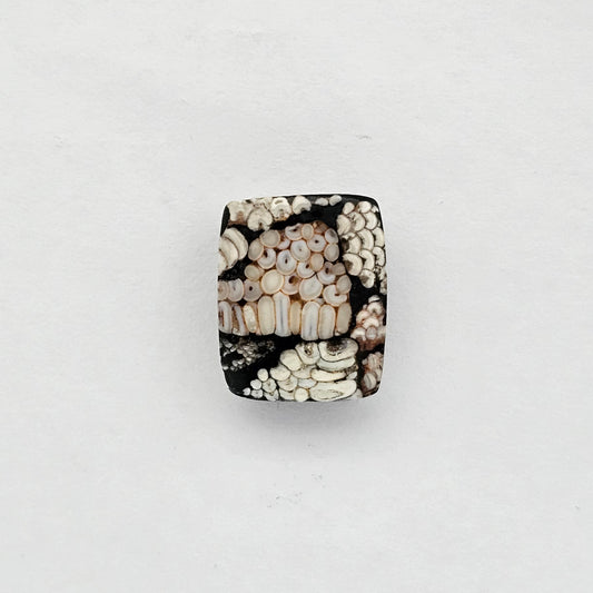 Snake skin agate cabochon large