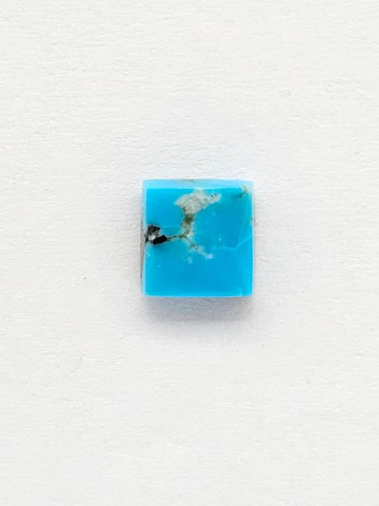 Mexican Turquoise with Pyrite Cabochon | Artisan Cut Gemstone