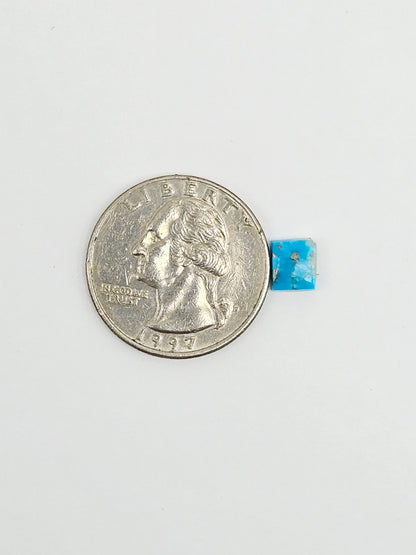 Mexican Turquoise with Pyrite Cabochon | Artisan Cut Gemstone